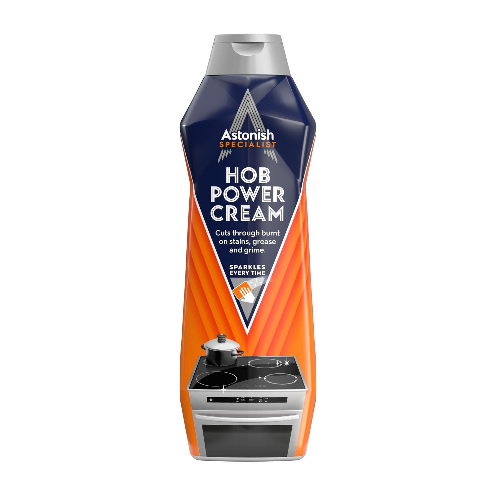 Astonish Specialist Hob Power Cream 500ml Astonish Specialist Hob Power Cream 500ml